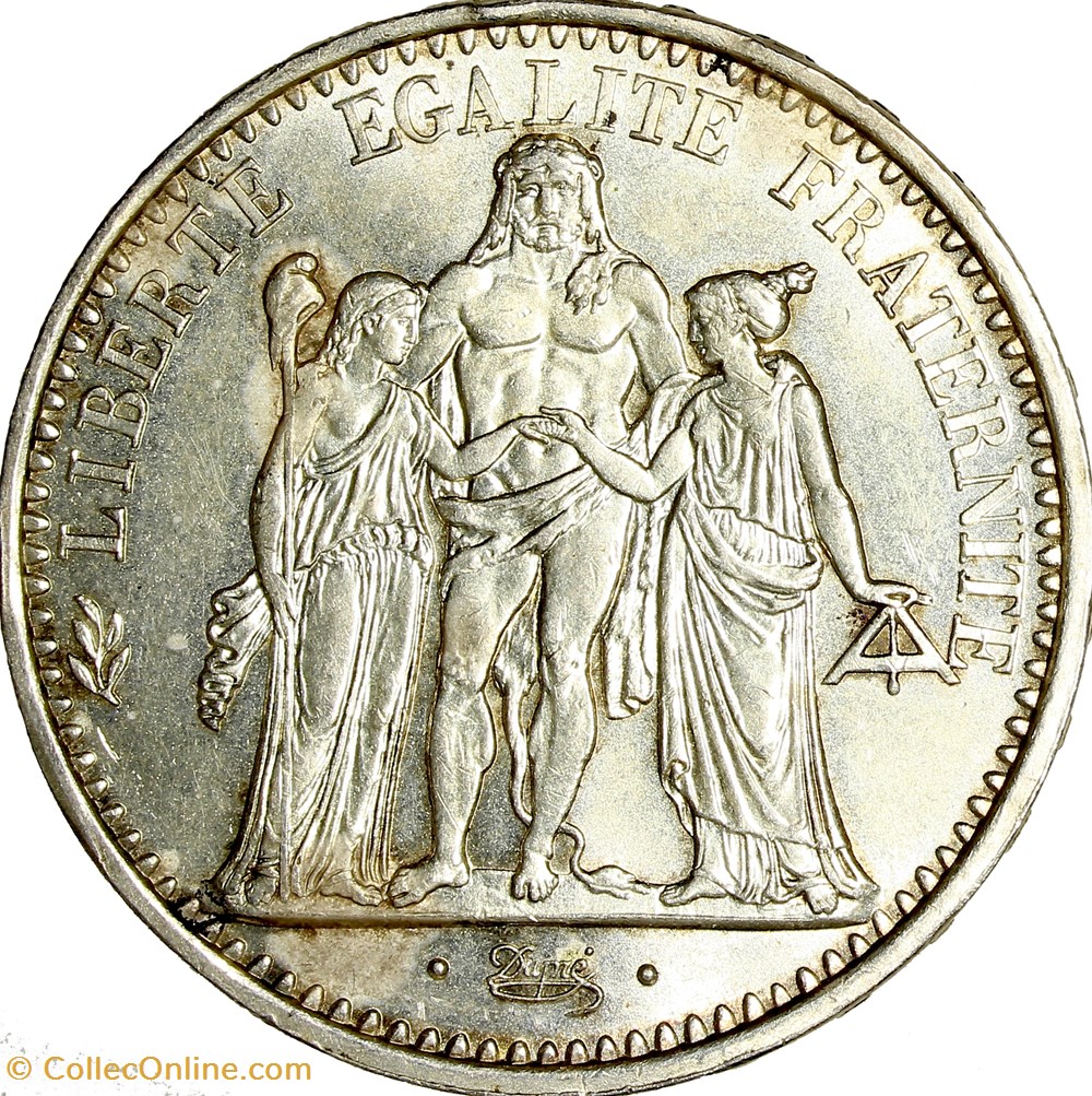 10 francs Hercule, 1968 monnaies monde france 10 francs hercule 1968