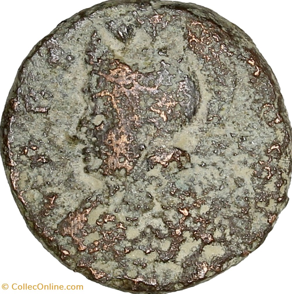 Centenionalis de Rome, Louve, 332, Lyon monnaies antiques romaines imperiales et republicaines centenionalis de rome louve 332 lyon