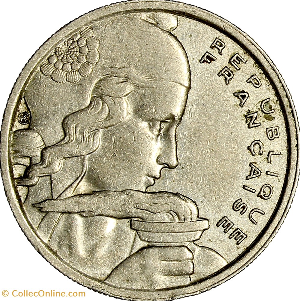 monnaies monde france 100 francs cochet ive republique 1956