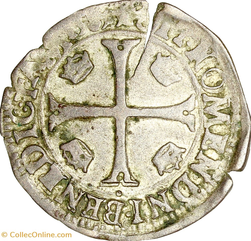 monnaies europe medievale france royales douzain aux deux h henri iii 1589 lyon