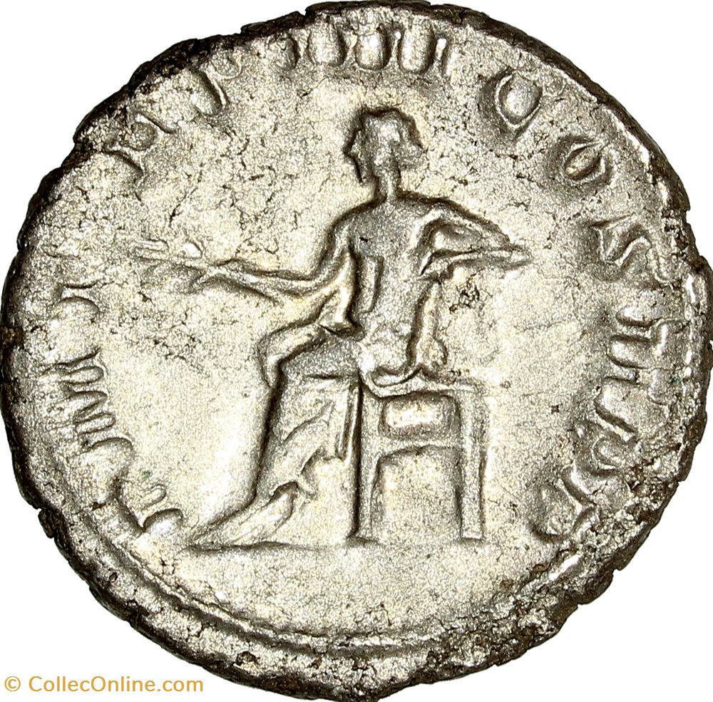 monnaies antiques romaines imperiales et republicaines antoninien de gordien iii apollon 241 243 rome