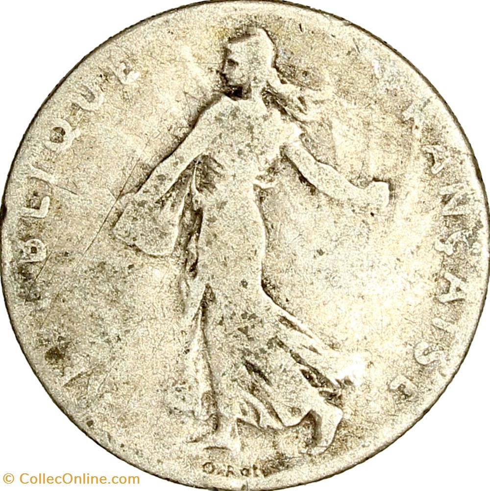 50 centimes Semeuse, IIIe République, 1902 monnaies monde france 50 centimes semeuse iiie republique 1902