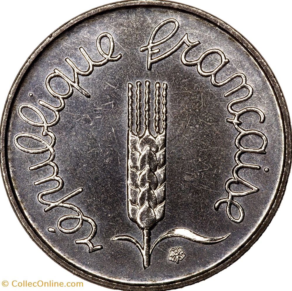 1 centime épi, 1984 monnaies monde france 1 centime epi 1984