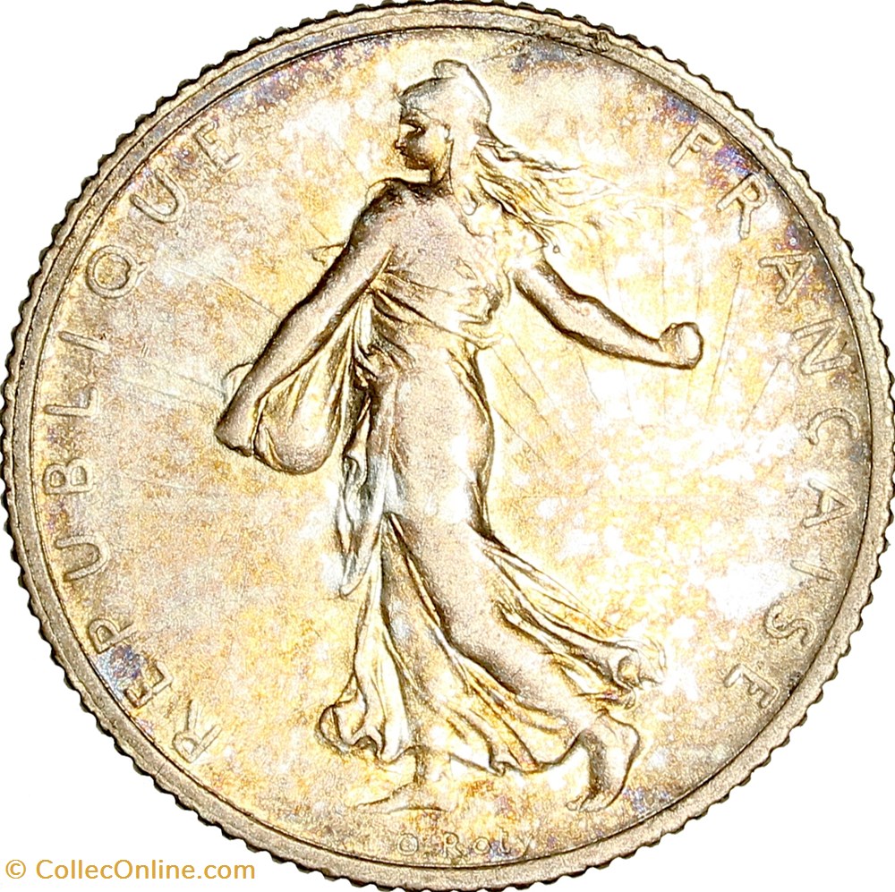 1 franc Semeuse, IIIe République, 1913 monnaies monde france 1 franc semeuse iiie republique 1913