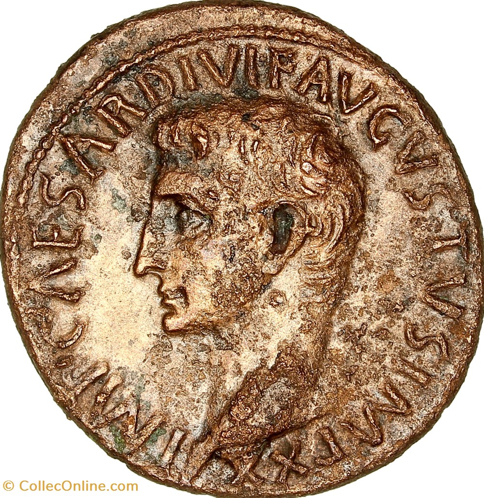 monnaies antiques romaines republicaines imperiales as of augustus 11 12 rome