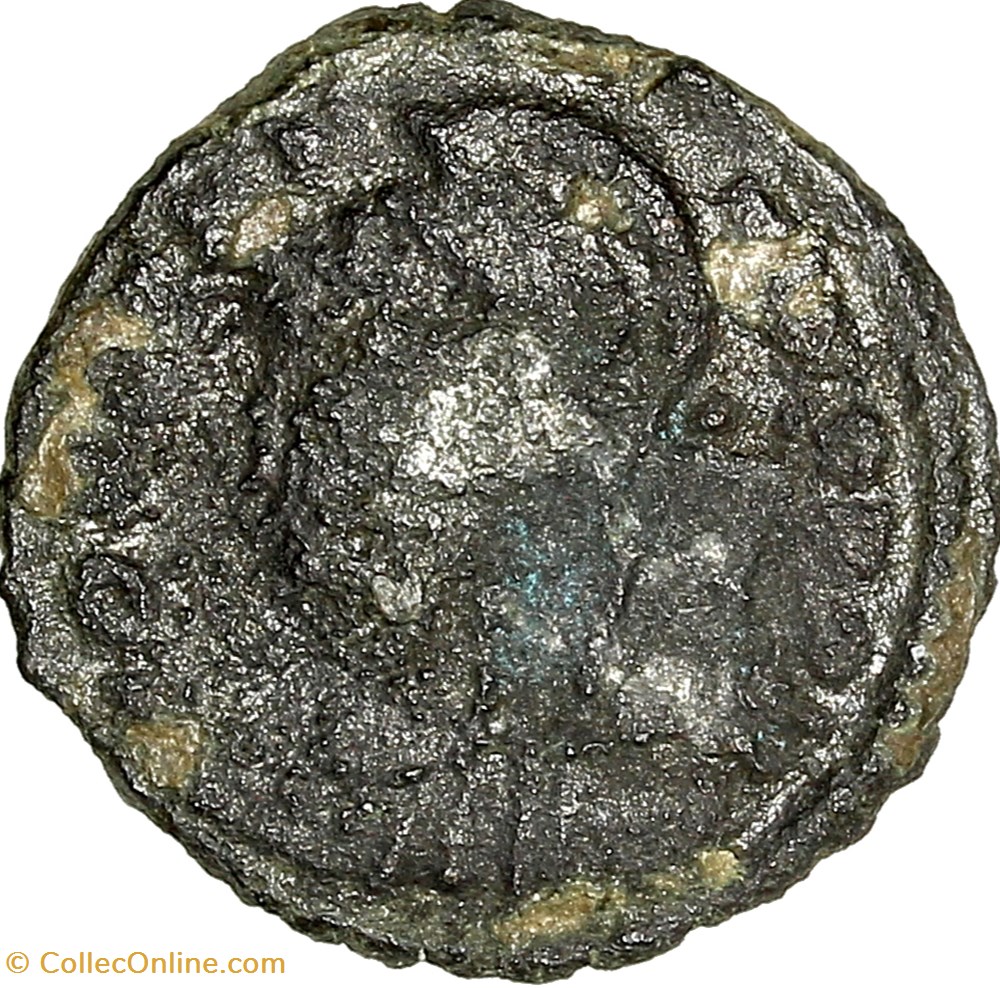 monnaies antiques romaines imperiales et republicaines centenionalis de constantinople gloria exercitus 1 enseigne 336 337 heraclee