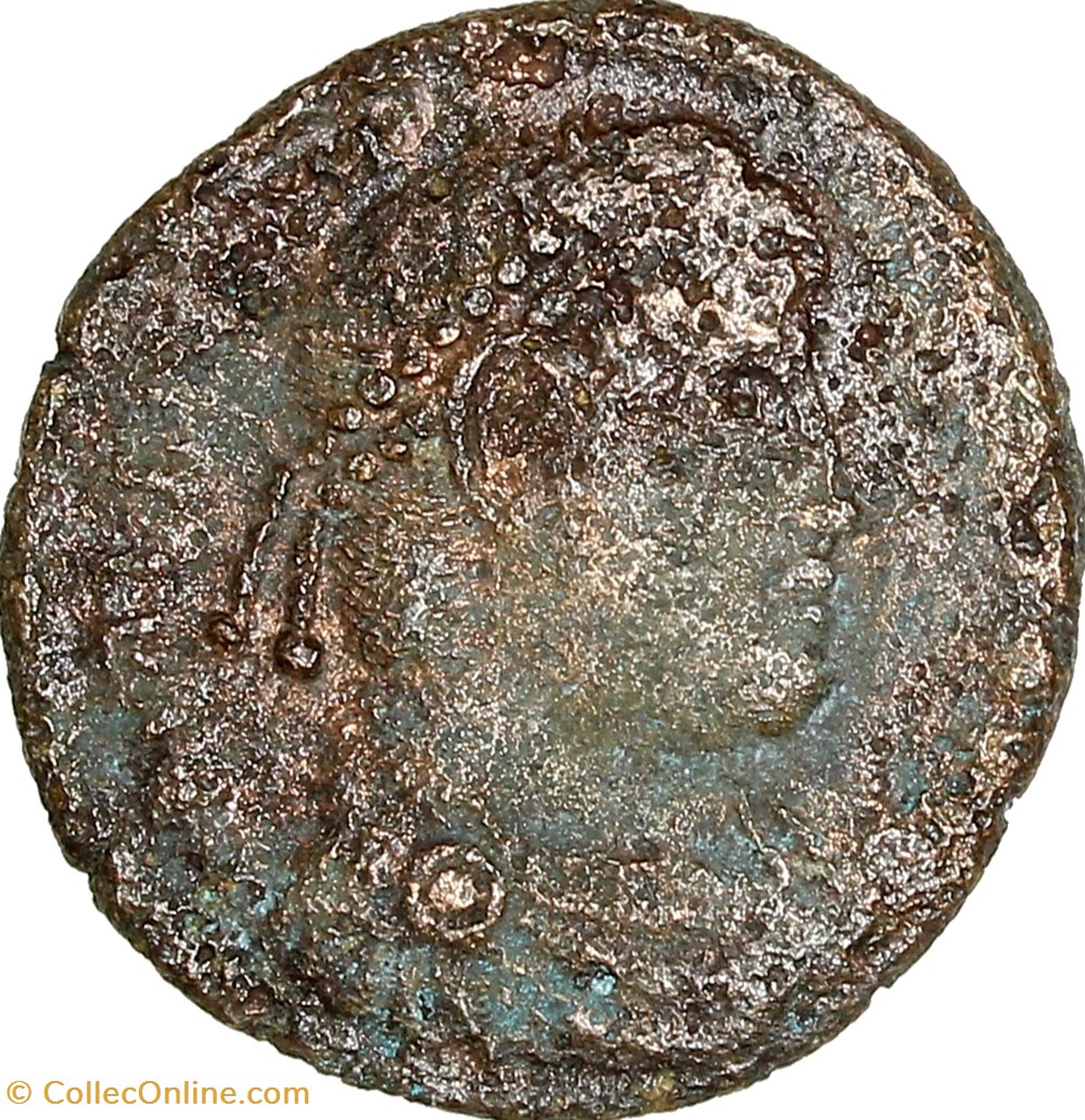 Nummus de Valentinien Ier, Victoria, 364-367, Siscia monnaies antiques romaines imperiales et republicaines nummus de valentinien ier victoria 364 367 siscia