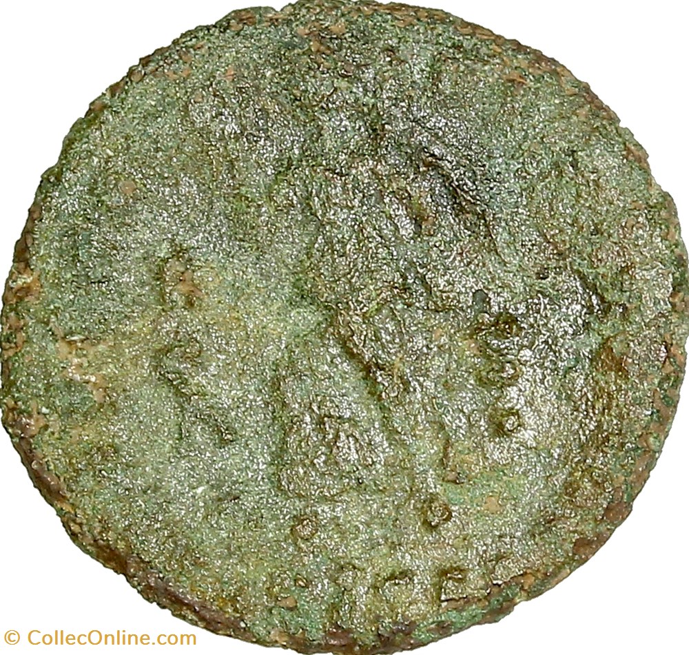 monnaies antiques romaines imperiales et republicaines nummus de valens victoria 367 375 siscia