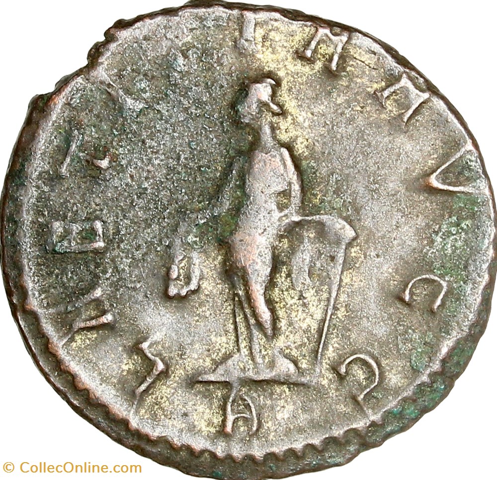 Aurelianus de Constance Ier Chlore césar, Laetitia, 294, Lyon monnaies antiques romaines imperiales republicaines aurelianus de constance ier chlore cesar laetitia 294 lyon