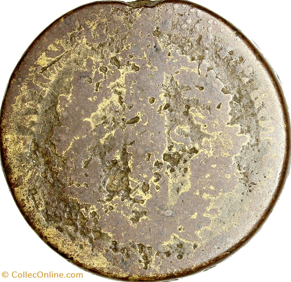 monnaies monde france 2 sols au faisceau type francois louis xvi 1792 an 4 la rochelle