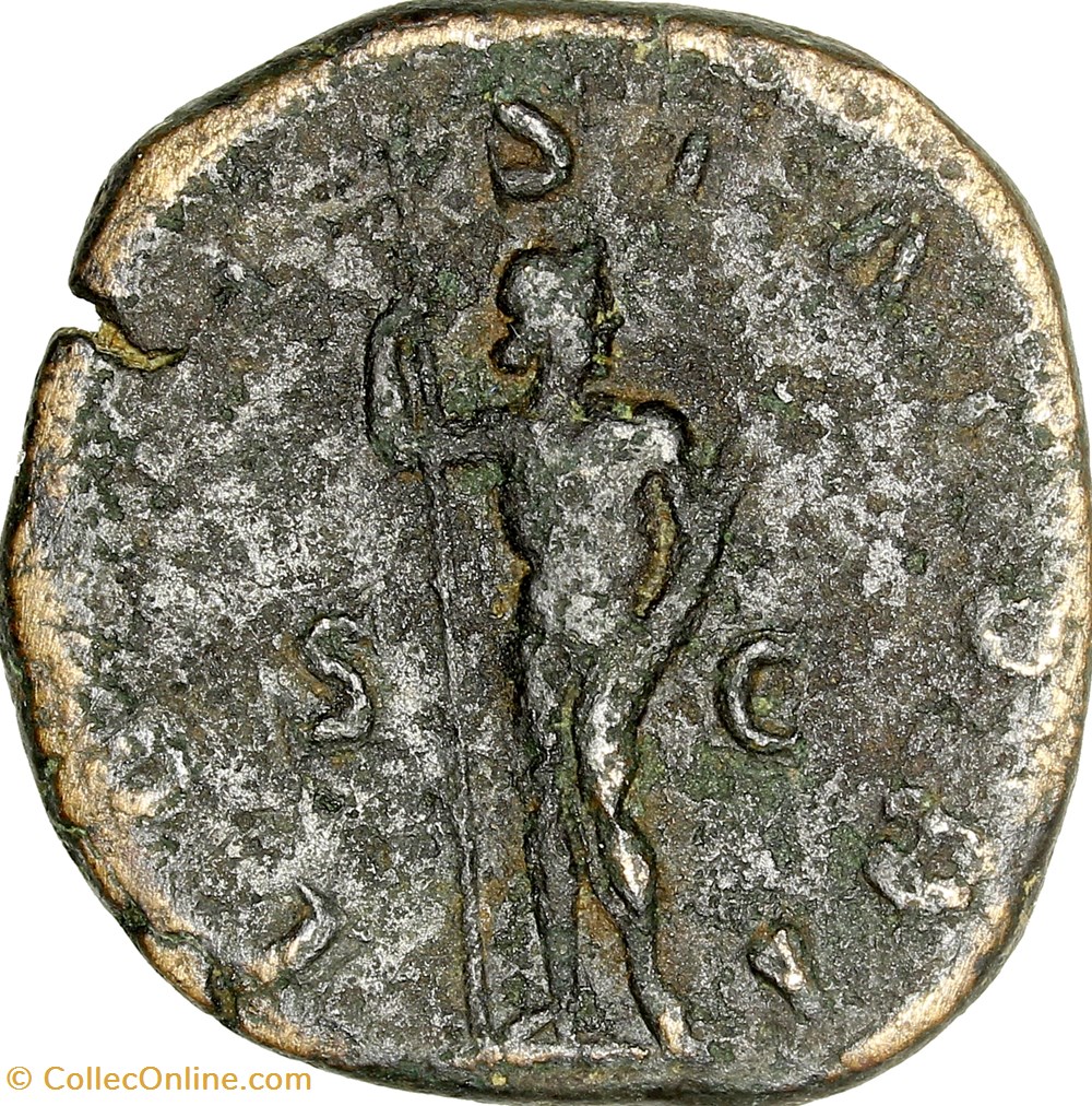 monnaies antiques a romaines imperiales et republicaines sesterce de gordien iii jupiter 241 244 rome