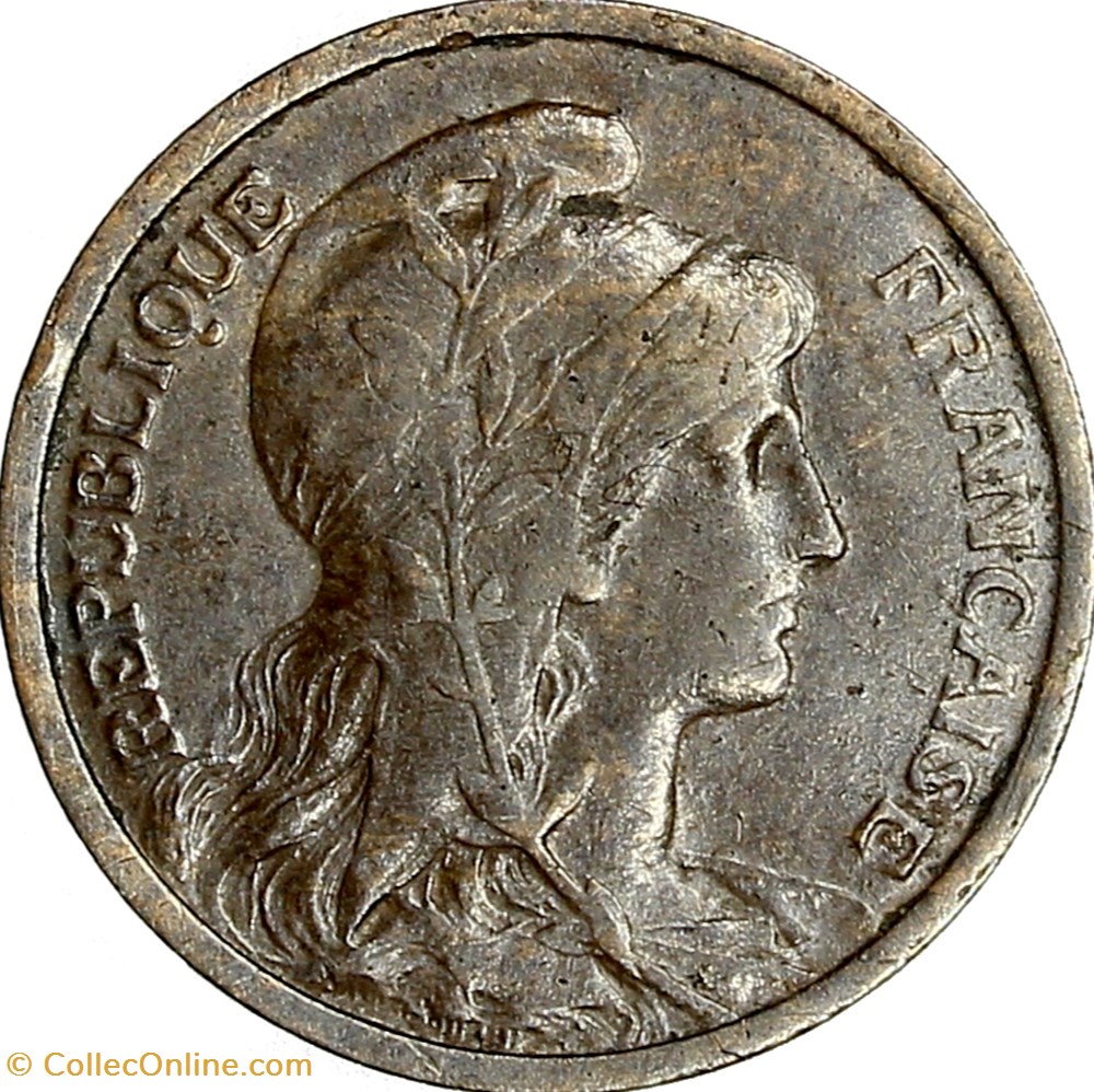 1 centime Daniel-Dupuis, IIIe République, 1901 monnaies monde france 1 centime daniel dupuis iiie republique 1901