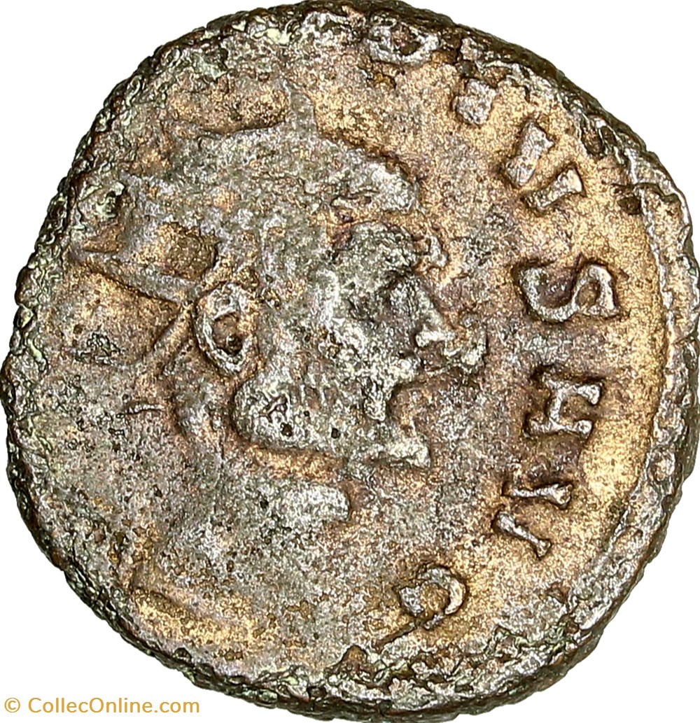 Antoninien de Claude II le Gothique, Mars, 268-269, Rome monnaies antiques romaines imperiales et republicaines antoninien de claude ii le gothique mars 268 269 rome