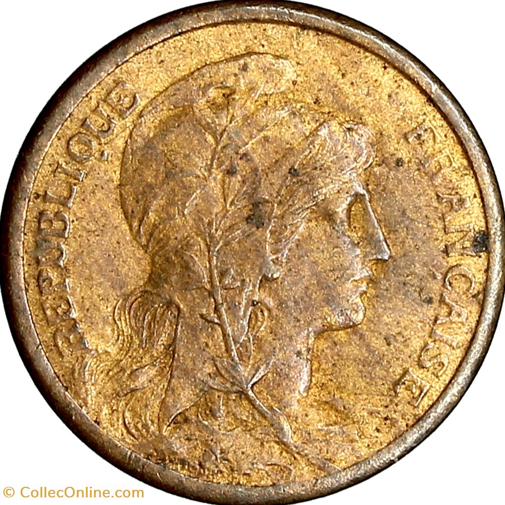 1 centime Daniel-Dupuis, IIIe République, 1911 monnaies france modernes 1 centime daniel dupuis iiie republique 1911