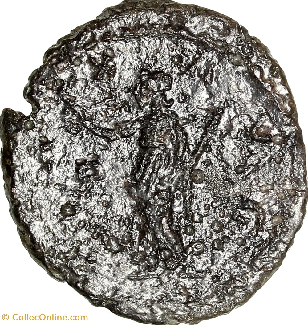 Antoninien de Postume, Pax, 268, Cologne monnaies antiques romaines imperiales et republicaines antoninien de postume pax 268 cologne