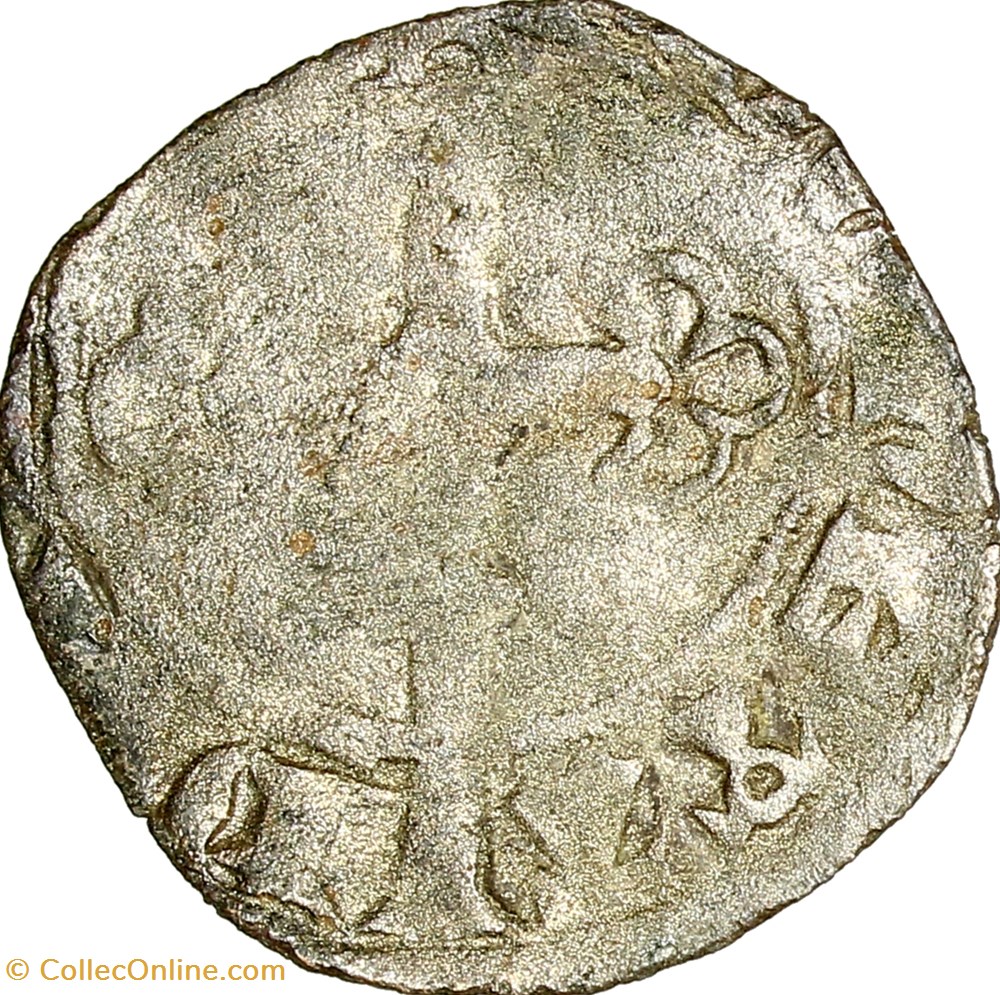 monnaies europe medievale france royales double parisis double tournois de jean ii le bon 18 mars 1351 paris
