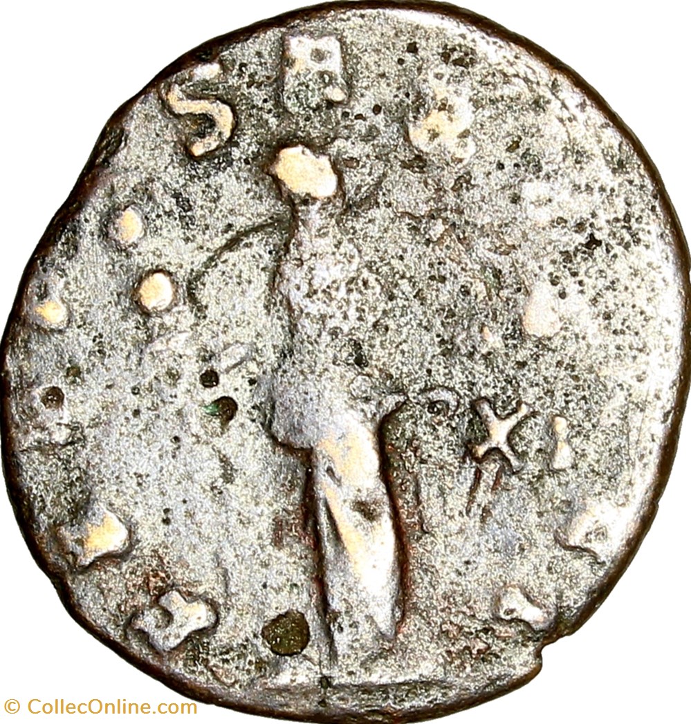 Antoninien de Claude II le Gothique, Fides, 268-269, Rome monnaies antiques romaines imperiales et republicaines antoninien de claude ii le gothique fides 268 269 rome