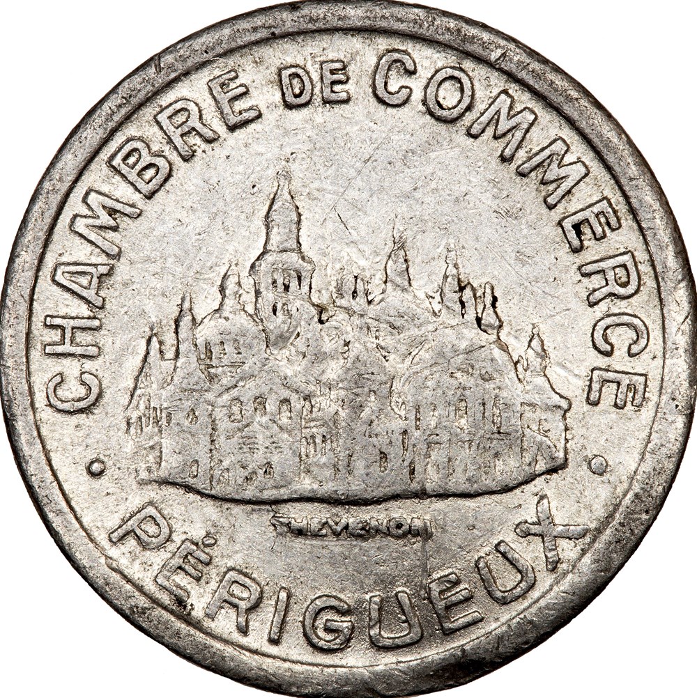 monnaies monde france 5 centimes chambre de commerce de perigueux 1923
