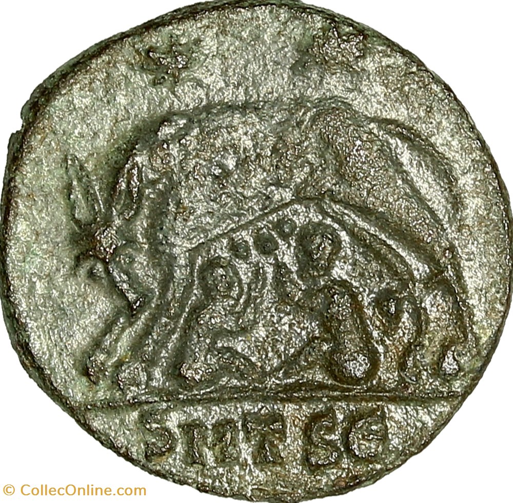 Centenionalis de Rome, Louve, 336-337, Thessalonique monnaies antiques romaines imperiales et republicaines centenionalis de rome louve 336 337 thessalonique