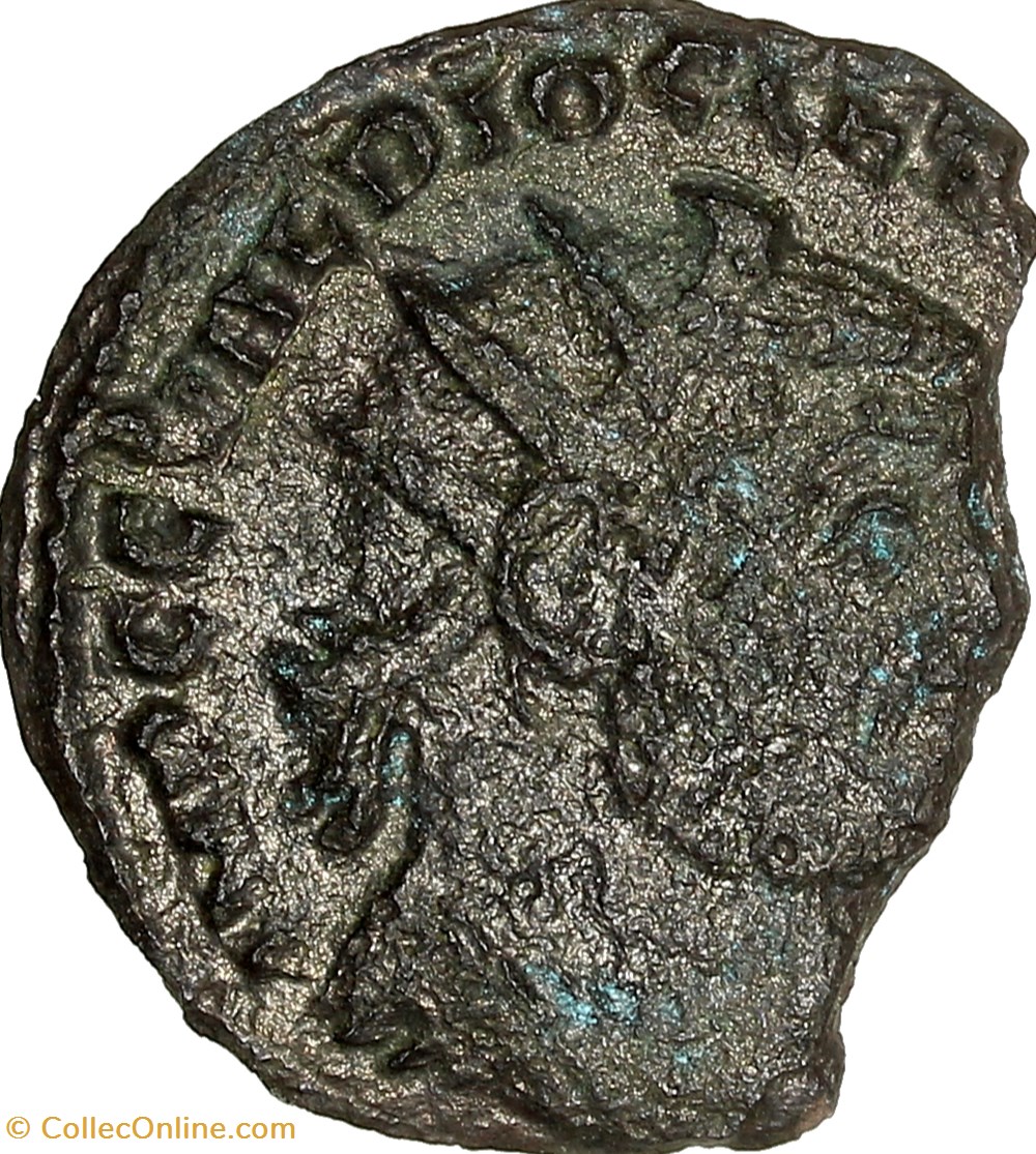 monnaies antiques romaines imperiales republicaines neo aurelianus de diocletien jupiter et diocletien 295 299 cyzique