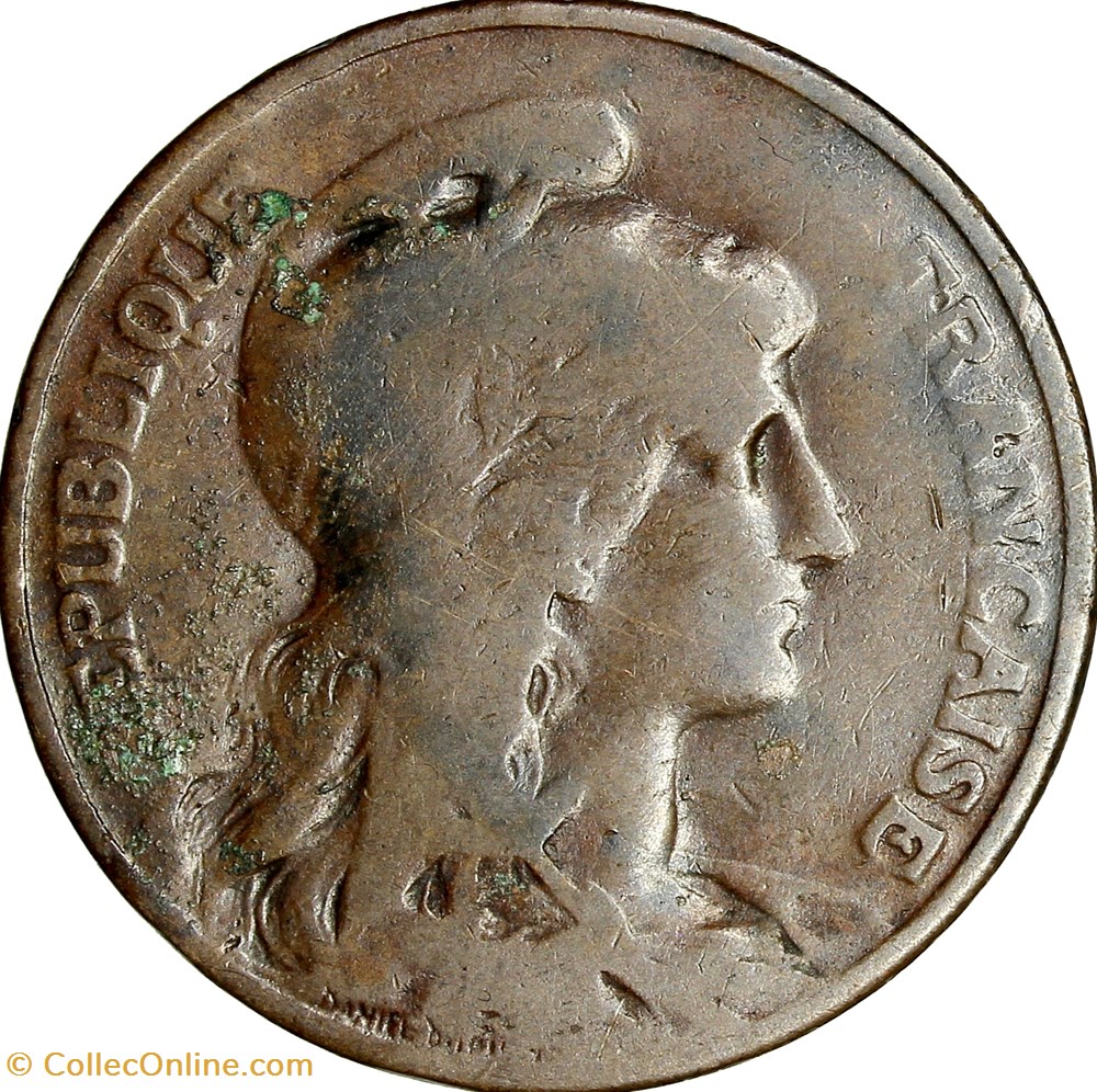10 centimes Daniel-Dupuis, IIIe République, 1905 monnaies monde france 10 centimes daniel dupuis iiie republique 1905