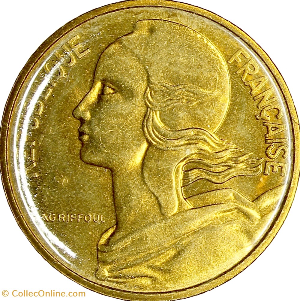 10 centimes Marianne, FDC, 1981 monnaies monde france 10 centimes marianne fdc 1981