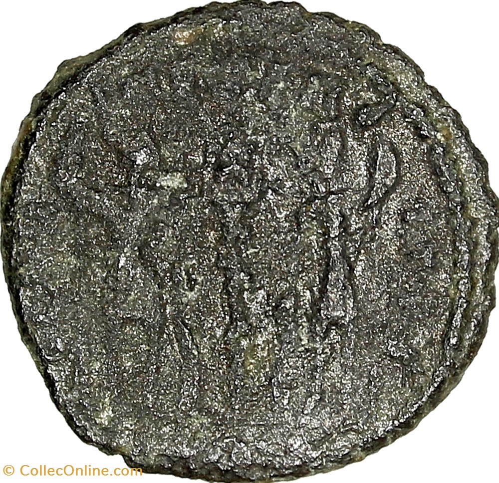 monnaies antiques romaines imperiales et republicaines centenionalis de constantinople gloria exercitus 1 enseigne 336 337 heraclee