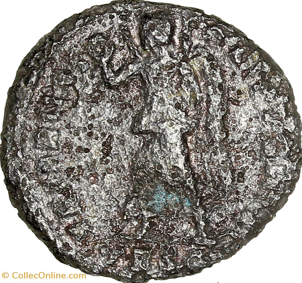 monnaies antiques romaines imperiales et republicaines nummus de valentinien ier victoria 364 367 thessalonique