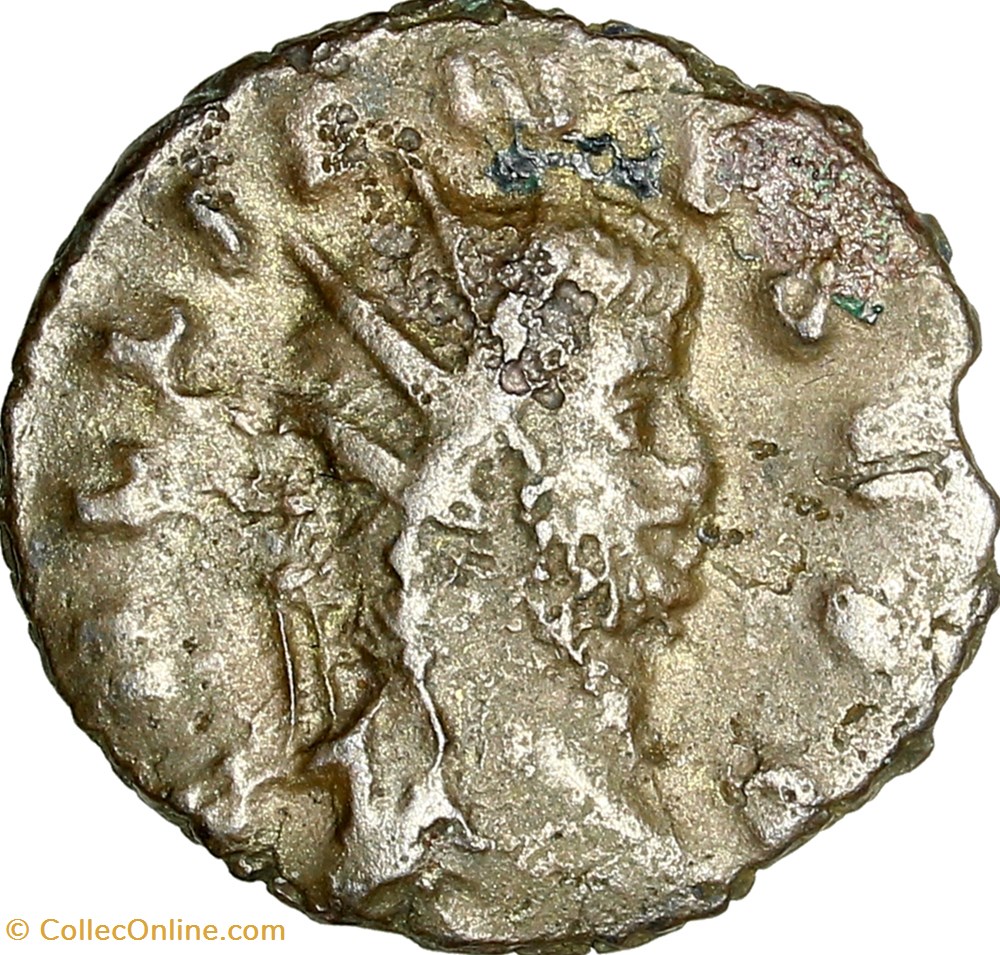 monnaies antiques romaines imperiales et republicaines antoninien de gallien sol 265 266 rome