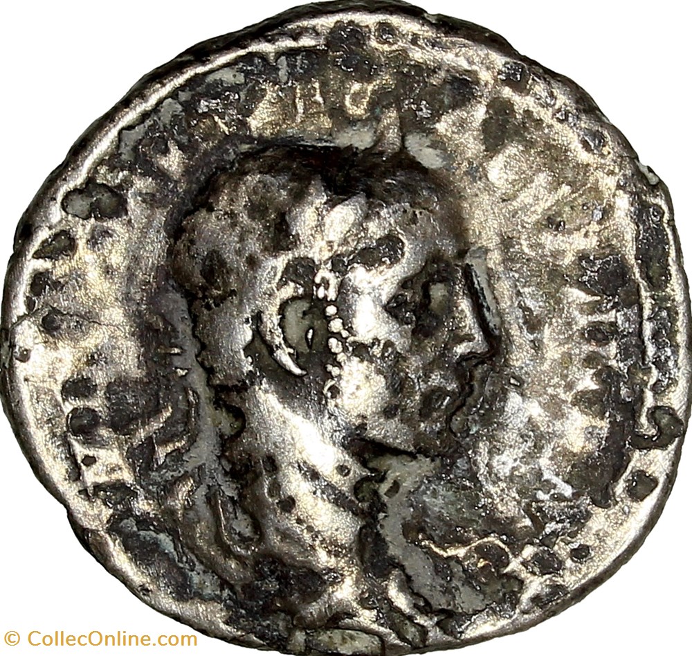 Denier de Sévère Alexandre, Fides, 225, Rome monnaies antiques romaines imperiales et republicaines denier de severe alexandre fides 225 rome