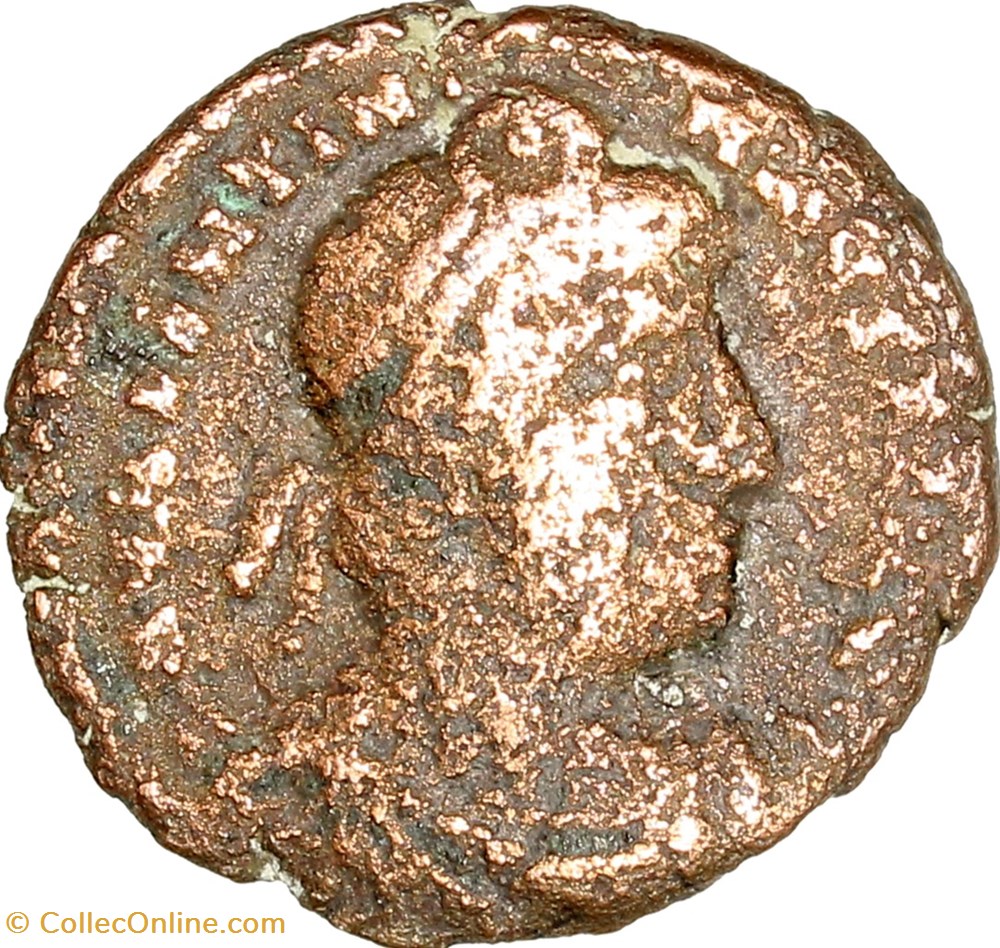 monnaies antiques romaines imperiales et republicaines nummus de valentinien ier gloria romanorum 364 375 rome