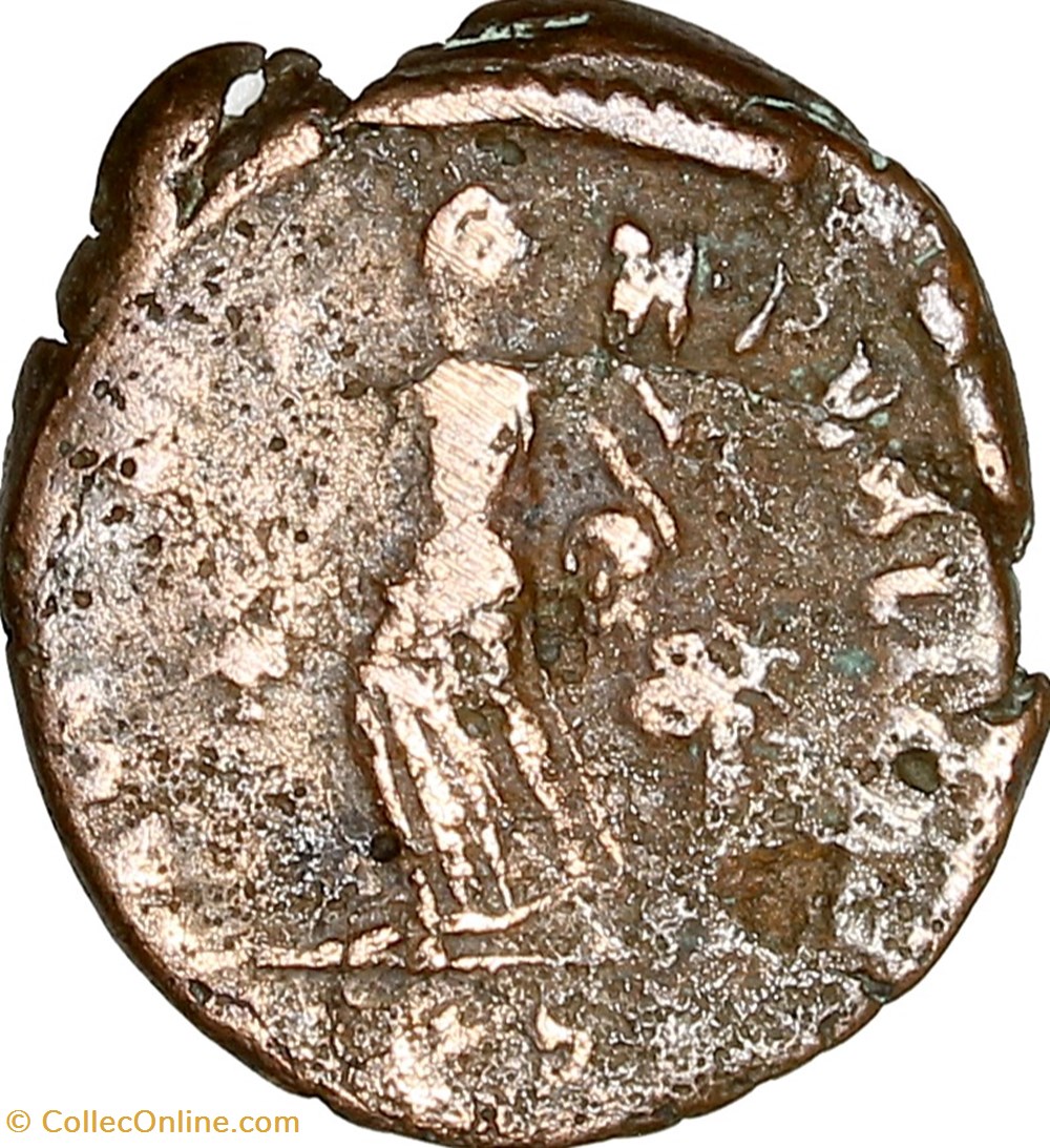 monnaies antiques romaines imperiales et republicaines nummus de theodose ier victoria 388 393 thessalonique