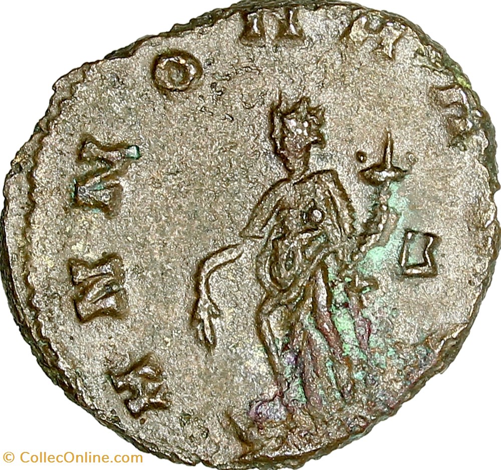 Antoninien de Claude II le Gothique, Annona, 269, Rome monnaies antiques romaines imperiales et republicaines antoninien de claude ii le gothique annona 269 rome