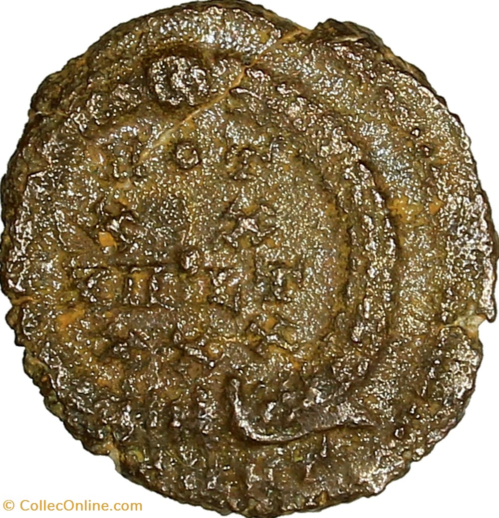 Centenionalis de Constans, VOT, 347-348, Héraclée monnaies antiques romaines imperiales et republicaines centenionalis de constans vot 347 348 heraclee