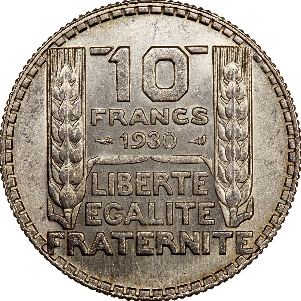 10 francs Turin, IIIe République, 1930 monnaies monde france 10 francs turin iiie republique 1930