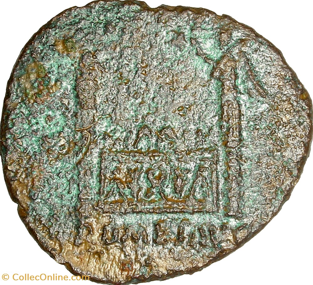 As à l'autel de Lyon, Tibère césar, 10-14, Lyon monnaies antiques romaines republicaines imperiales as a autel de lyon tibere cesar 10 14 lyon