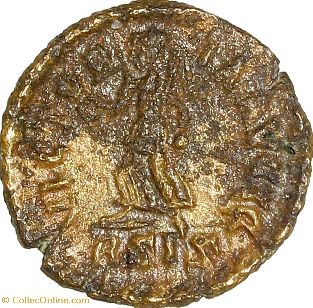 monnaies antiques romaines imperiales et republicaines nummus de theodose ier victoria 384 387 siscia