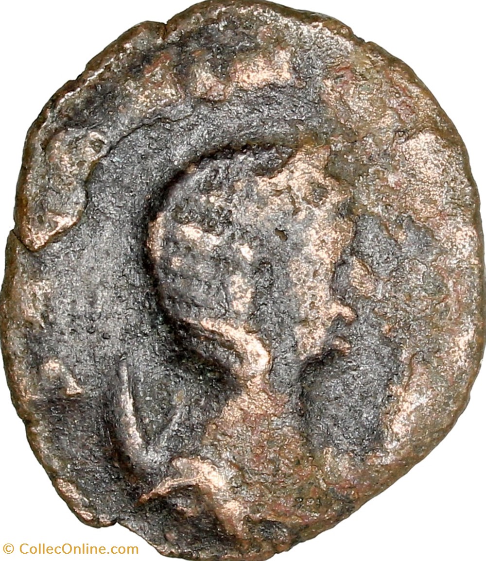 monnaies antiques romaines imperiales et republicaines antoninien hybride de salonine providentia 262 263 rome
