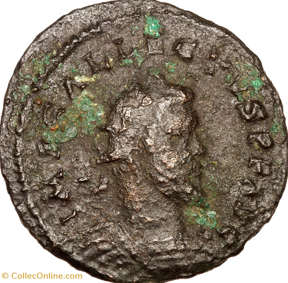 monnaies antiques romaines imperiales et republicaines aurelianus allectus providentia 293 296 colchester