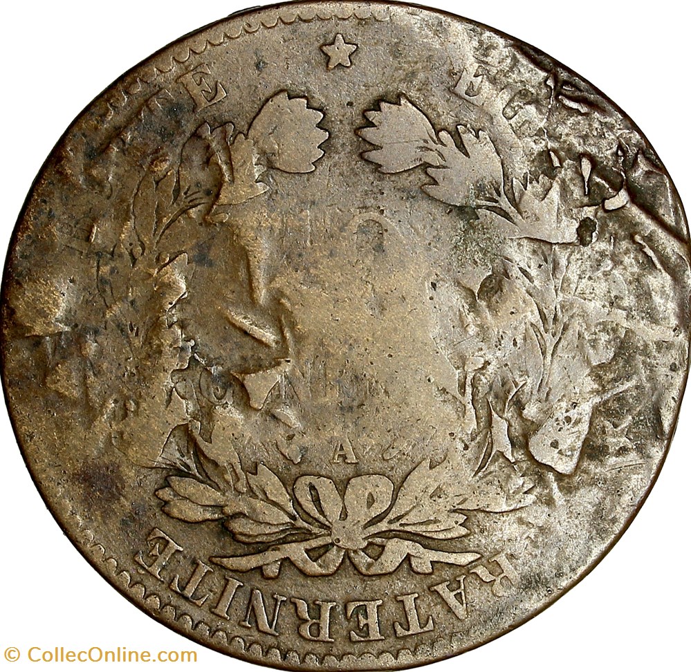 monnaies monde france 10 centimes ceres iiie republique 1891 paris