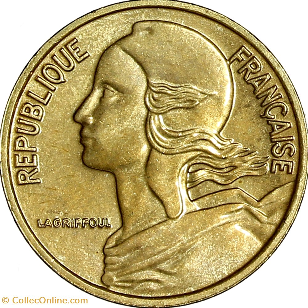 5 centimes Marianne, BU, 2001 monnaies monde france 5 centimes marianne bu 2001
