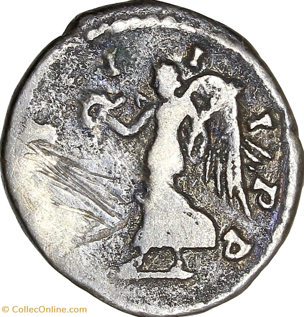 monnaies antiques romaines imperiales et republicaines denier de septime severe victoria 202 laodicee