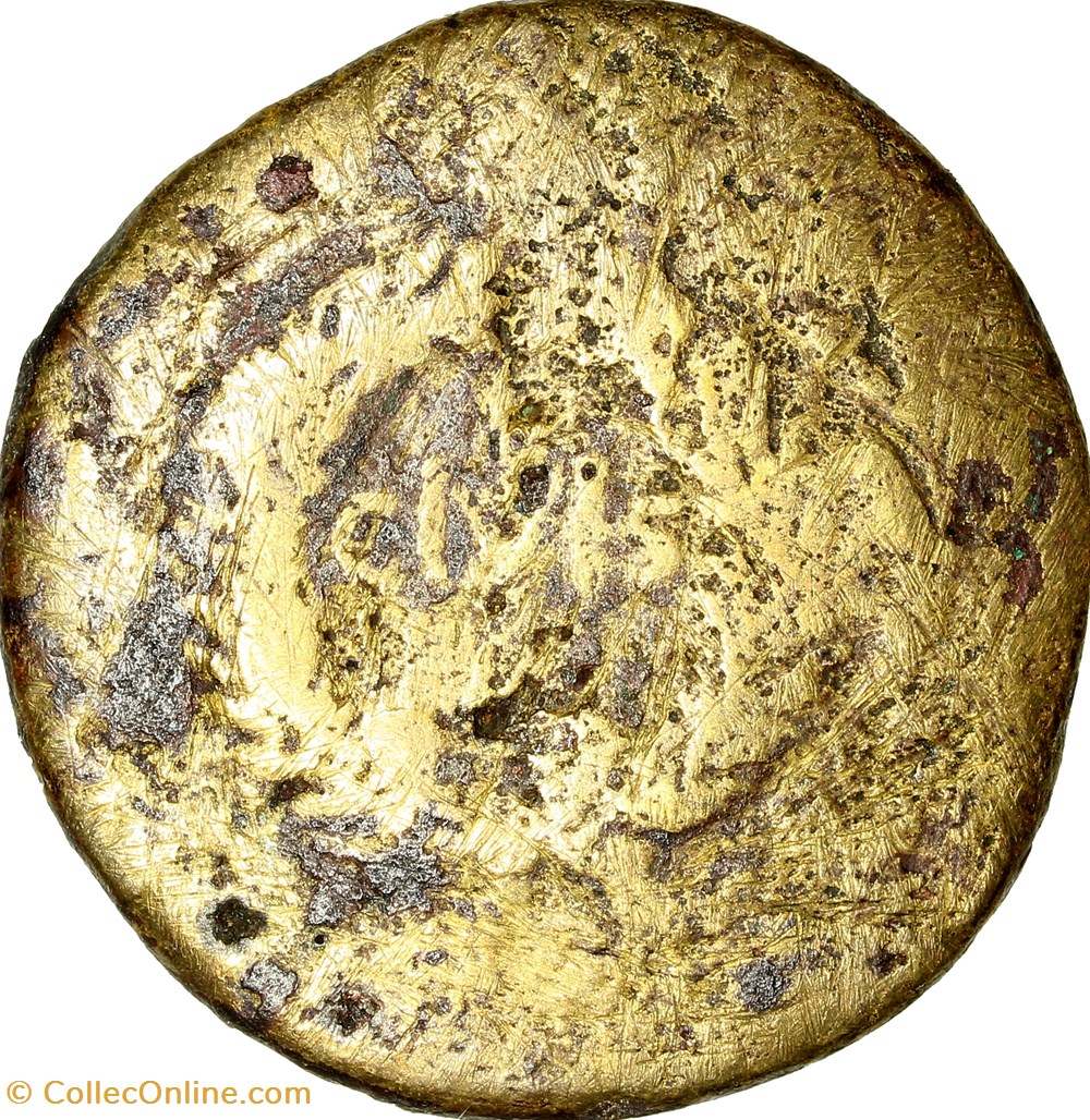 Sesterce d'Auguste, P. Licinius Stolo, 17 AC., Rome monnaies antiques romaines imperiales et republicaines sesterce auguste p licinius stolo 17 ac rome