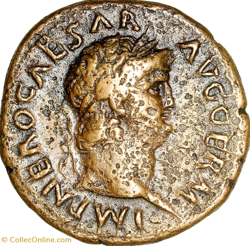 monnaies antiques romaines imperiales et republicaines as de neron victoria 66 rome