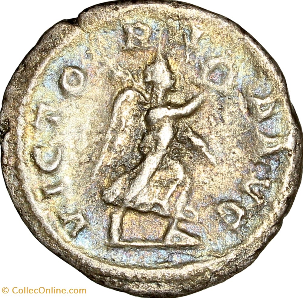 Denier de Maximin Ier le Thrace, Victoria, avril 235 - début 236, Rome monnaies antiques romaines imperiales et republicaines denier de maximin ier le thrace victoria avril 235 debut 236 rome