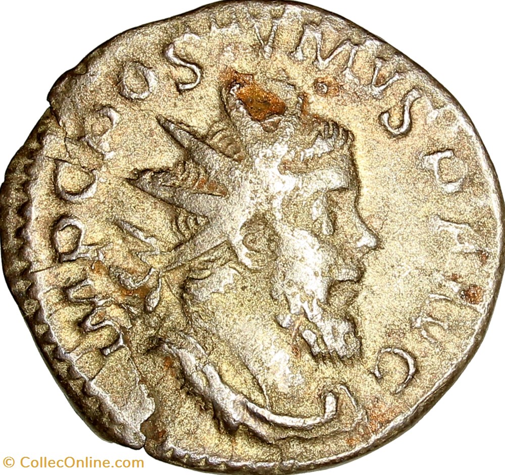 monnaies antiques romaines imperiales et republicaines antoninien de postume fides 260 261 cologne