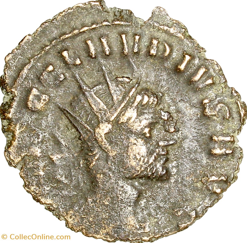 Antoninien de Claude II le Gothique, Libertas, 268-269, Rome monnaies antiques romaines imperiales et republicaines antoninien de claude ii le gothique libertas 268 269 rome