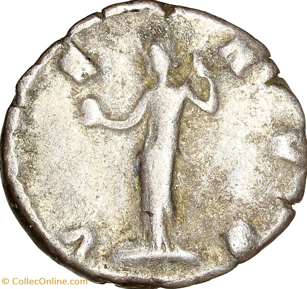 Denier de Crispine, Vénus, 180-182, Rome - Coins - Ancient - Romans ...