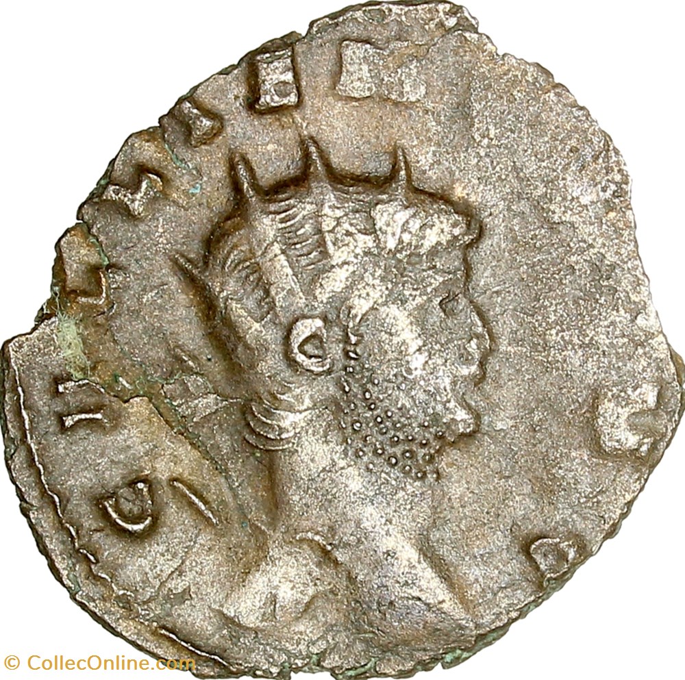 Antoninien de Gallien, Centaure, 267-268, Rome monnaies antiques romaines imperiales et republicaines antoninien de gallien centaure 267 268 rome
