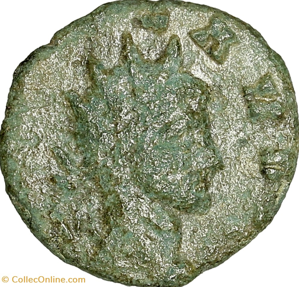 Antoninien de Claude II le Gothique divinisé, Aigle, fin 270-271, Rome monnaies antiques romaines imperiales et republicaines antoninien de claude ii le gothique divinise aigle fin 270 271 rome